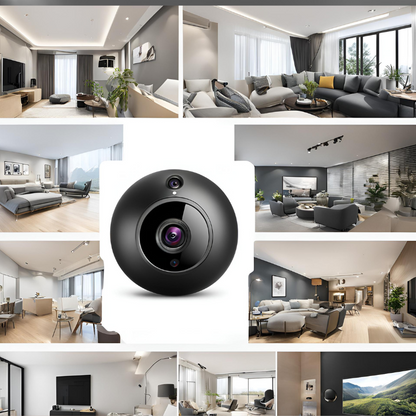 Mini Wireless WiFi ,Cameras with Indoor Video Recorder